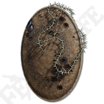 XBOX Marred Leather Shield