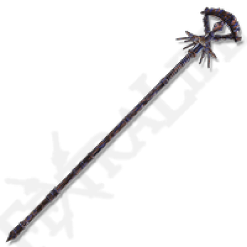 Rotten Crystal Staff