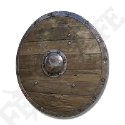 XBOX Round Shield