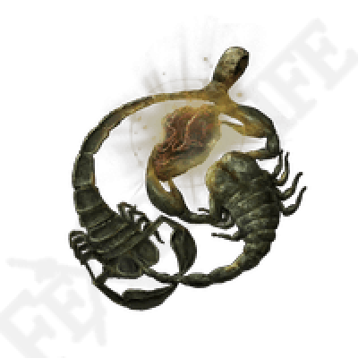 Sacred Scorpion Charm