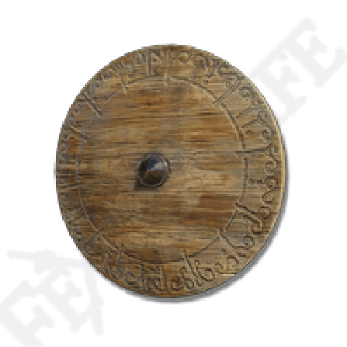 XBOX Scripture Wooden Shield