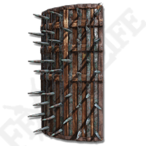 XBOX Spiked Palisade Shield